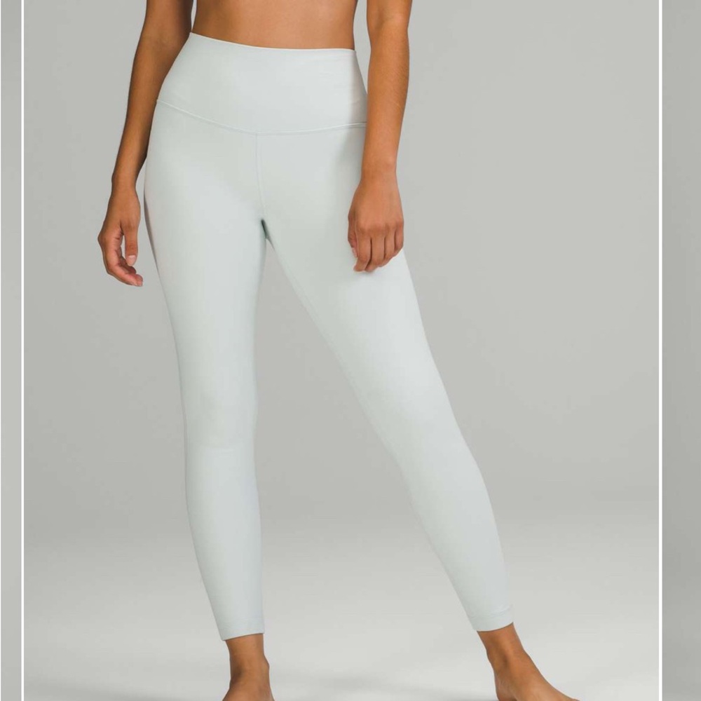 Lululemon Athletica Align HR Pant in Ocean Air